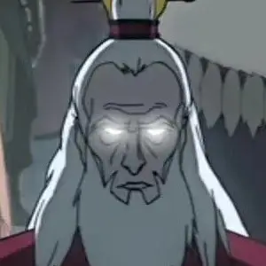 Aang atrapado en el iceberg