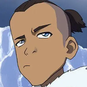 Katara y Sokka en la tribu del agua sur